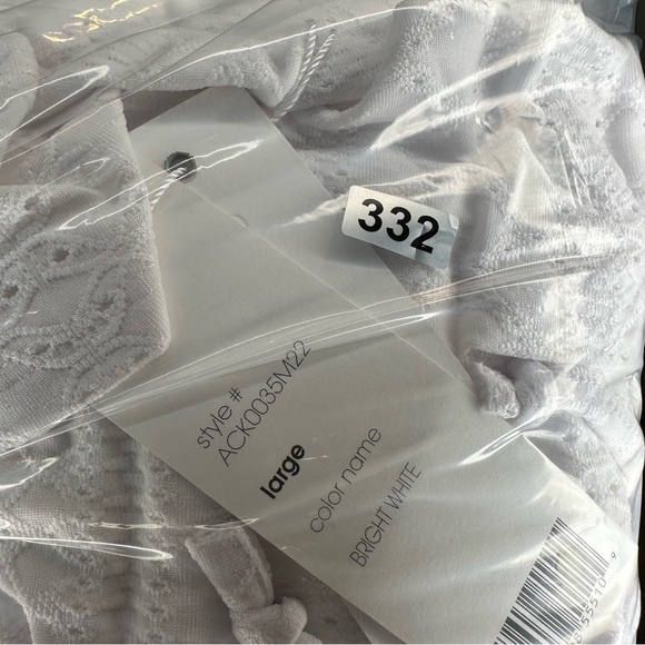 NWT Alyson Parker White Strappy Maxi Dress Size Large - Picture 8 of 8